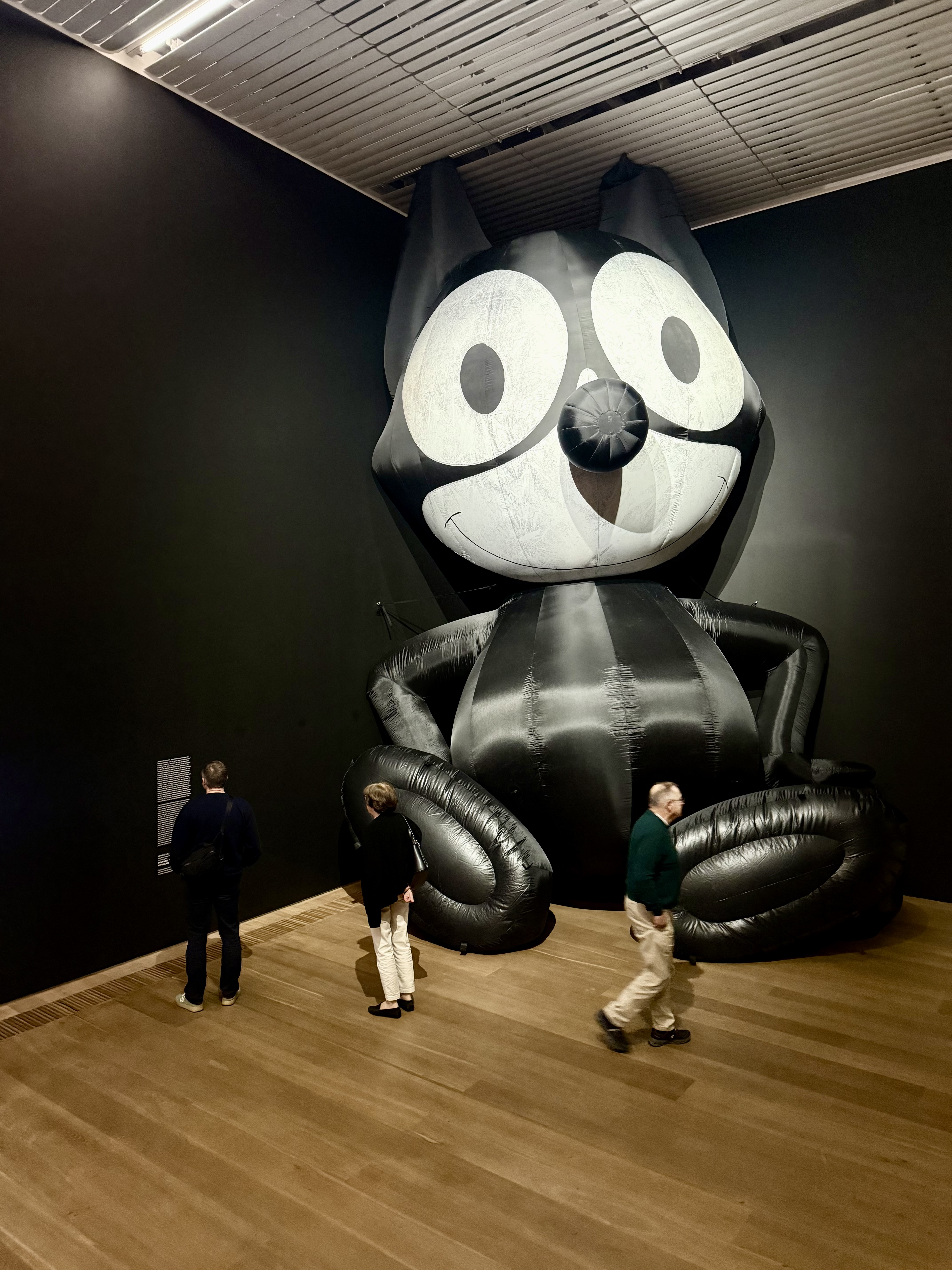 Mark Leckey, Inflatable Felix — Long Story Short, Museum Brandhorst, Munich