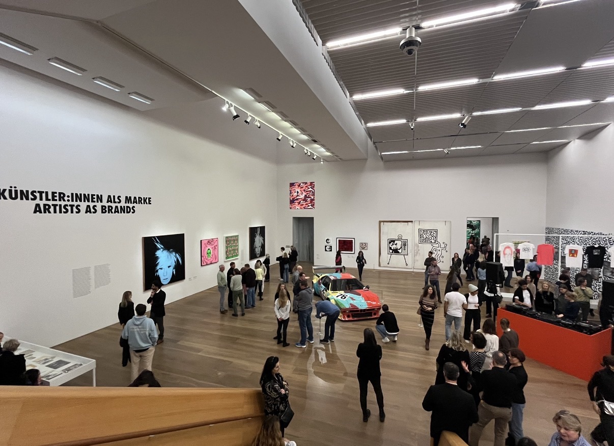 One Last Party: Liquid Rhythm at Museum Brandhorst