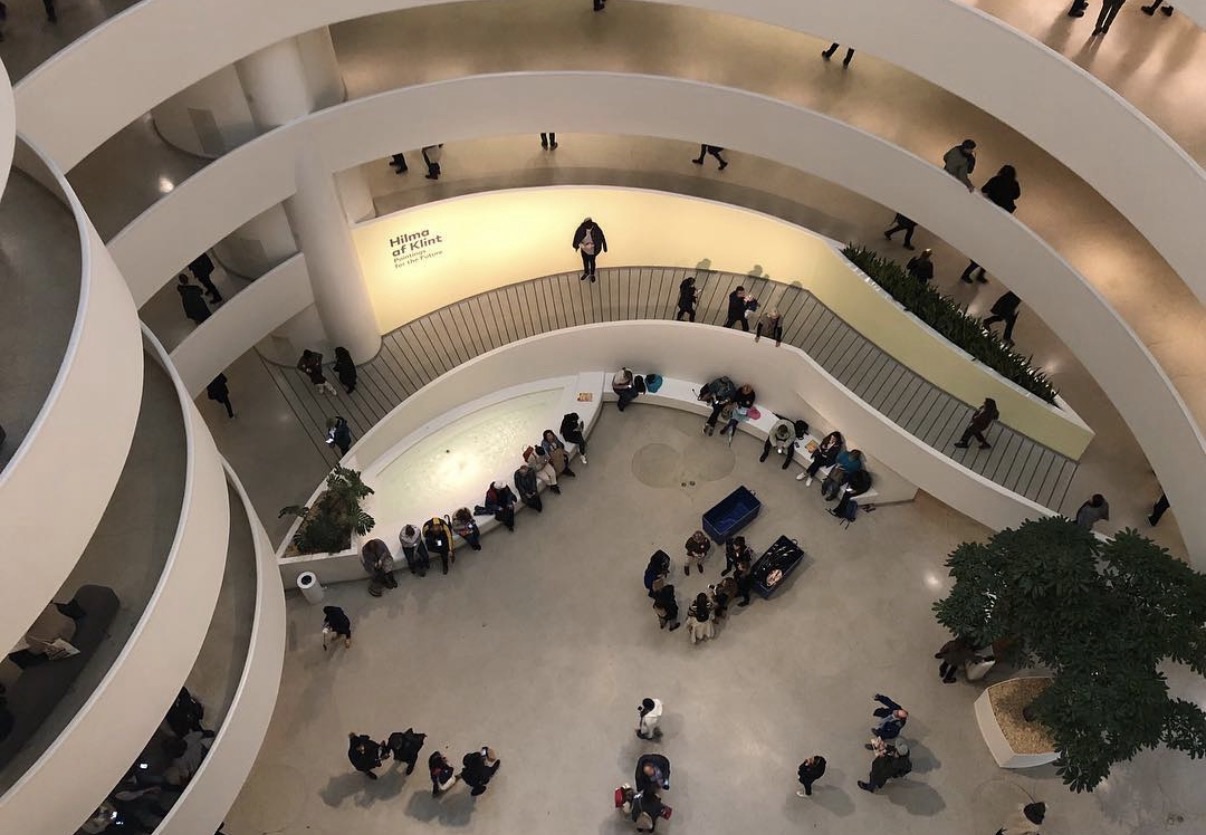 Paintings for the Future: Hilma af Klint at the Guggenheim