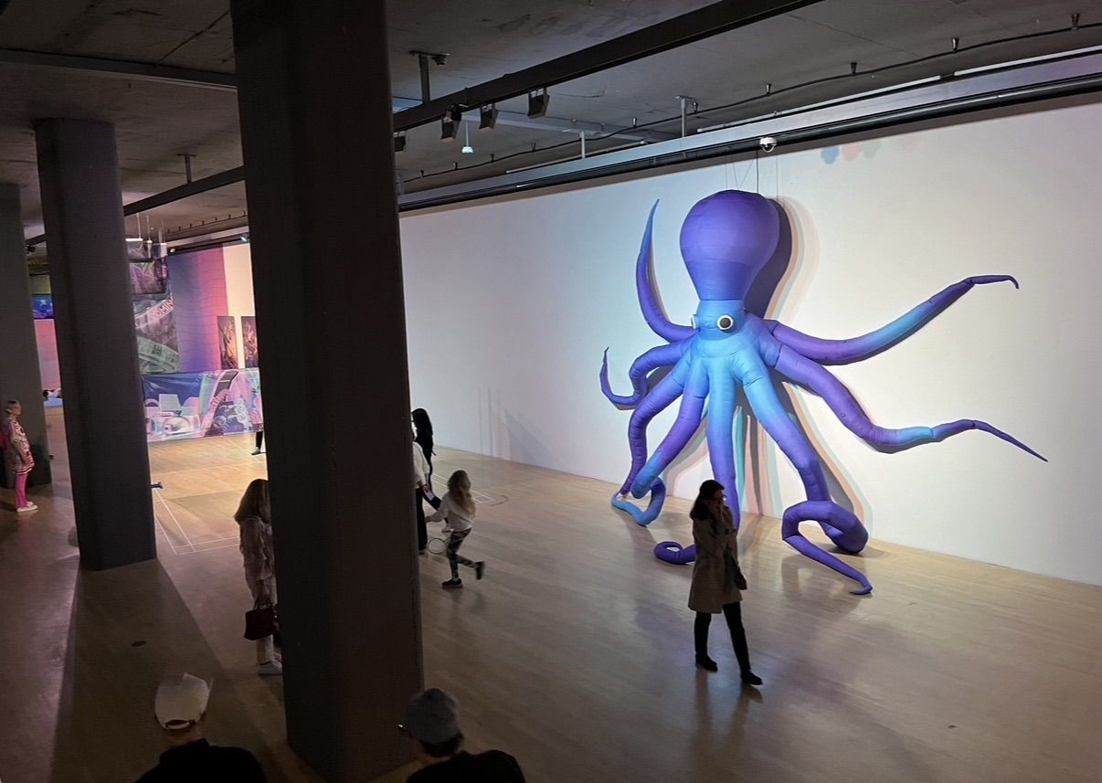 Between Worlds: Cao Fei at Lenbachhaus