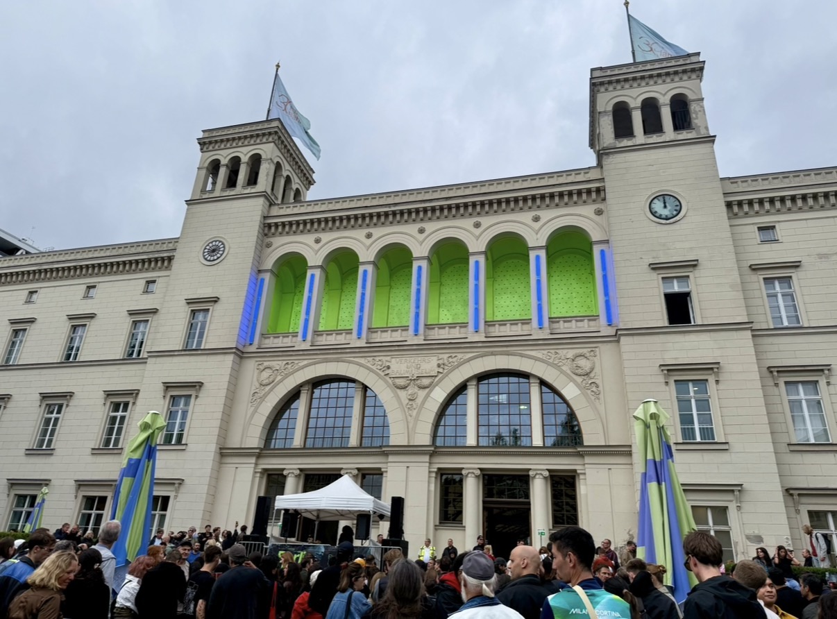 Thirty Years, Built by Hand: Hamburger Bahnhof, Berlin